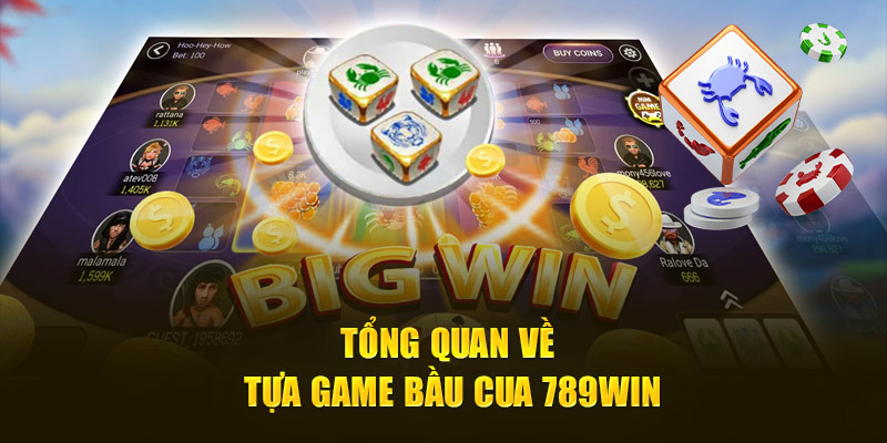 Bầu Cua 789win - Giải Trí Bất Tận, Tiền Thưởng Mê Ly 2 tong-quan-ve-tua-game-bau-cua-789win