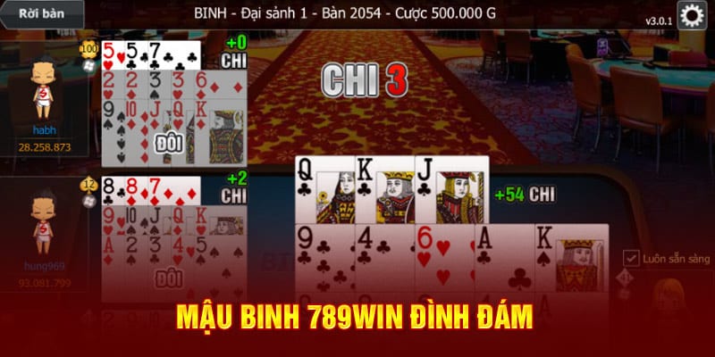 Chi Tiết Luật Chơi Mậu Binh Đơn Giản, Dễ Hiểu Tại 789Win 2 mau-binh-789win-dinh-dam